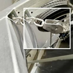 DEVENIRRICHE 2 Pièces Seul Poulies Bloc Rouleau, M32 Poulie Simple En Acier Inoxydable, Poulie Pivotante Pour Corde à Linge, Etendoir, Tendeur, Poids Et Barre De Musculation, Crochet Cord 9 DEVENIRRICHE 2 Pièces Seul Poulies Bloc Rouleau, M32 Poulie Simple En Acier Inoxydable, Poulie Pivotante Pour Corde à Linge, Etendoir, Tendeur, Poids Et Barre De Musculation, Crochet Cord -Equipement antichute Soldes 30778296 3