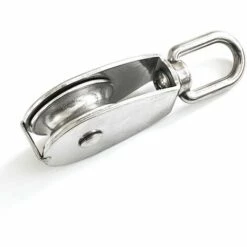 DEVENIRRICHE 2 Pièces Seul Poulies Bloc Rouleau, M32 Poulie Simple En Acier Inoxydable, Poulie Pivotante Pour Corde à Linge, Etendoir, Tendeur, Poids Et Barre De Musculation, Crochet Cord 11 DEVENIRRICHE 2 Pièces Seul Poulies Bloc Rouleau, M32 Poulie Simple En Acier Inoxydable, Poulie Pivotante Pour Corde à Linge, Etendoir, Tendeur, Poids Et Barre De Musculation, Crochet Cord -Equipement antichute Soldes 30778296 5