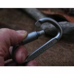 ILOVEMILAN Mini Mousqueton Micro 2 Avec Bouchon à Vis, Paquet De 2 -Equipement antichute Soldes 30779283 5