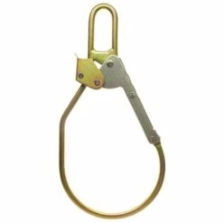 Coverguard - Connecteur En Aluminium Grande Ouverture Avec Linguet Taille:Unique - Jaune