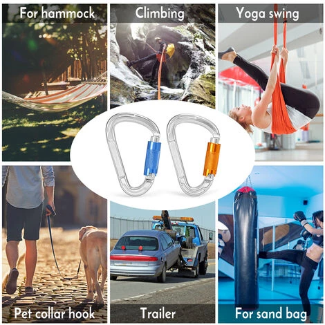 HAPPYSHOPPING Mousqueton, Or SGM7103TN - Or SGM7103TN 4 HAPPYSHOPPING Mousqueton, Or SGM7103TN - Or SGM7103TN – Image 2