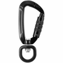 HAPPYSHOPPING Nouveau 7803D1TN Mousqueton-Pack De 2 Noir Avec Anneau C -Equipement antichute Soldes 30986326 3