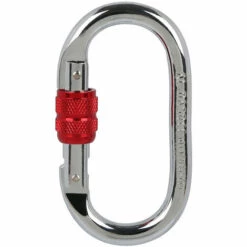 HAPPYSHOPPING AL-SK2012 Mousqueton De Securite En Acier Inoxydable De Type O Avec Serrure, Rouge Argent - Rouge Argent 11 HAPPYSHOPPING AL-SK2012 Mousqueton De Securite En Acier Inoxydable De Type O Avec Serrure, Rouge Argent - Rouge Argent -Equipement antichute Soldes 30986550 5