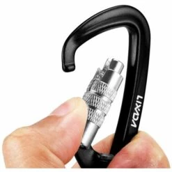 Boucle Autobloquante Pour Coussin D'alpinisme Lixada Ring, Noir A1303TN + D - Noir A1303TN + D -Equipement antichute Soldes 31021549 5