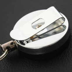 ASUPERMALL Boucle Cle Crochet Mousqueton Avec Stretchable Pen Silicone Souple Cap Cles Design Sangle De Transport Hanger Clip Portable Pour Camping En Plein Air Randonnee Traveling -Equipement antichute Soldes 31033373 4