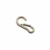WEBSILOR Mousqueton Inox - Diamètre : 5mm