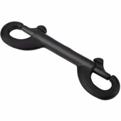 BEARSU Crochet à Double Extrémité, Mousqueton à Double Extrémité En Acier Inoxydable Crochet Pour Agrafe De Boucle De Plongée Crochet à Pince Pour La Plongée Sous-Marine -Equipement antichute Soldes 31607492 3