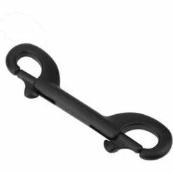 BEARSU Crochet à Double Extrémité, Mousqueton à Double Extrémité En Acier Inoxydable Crochet Pour Agrafe De Boucle De Plongée Crochet à Pince Pour La Plongée Sous-Marine -Equipement antichute Soldes 31607492 4