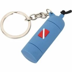 BEARSU Mini Porte-clés De Thème De Plongée, Forme De Cylindre D'air, Porte-clés De Réservoir De Plongée En PVC 9 BEARSU Mini Porte-clés De Thème De Plongée, Forme De Cylindre D'air, Porte-clés De Réservoir De Plongée En PVC -Equipement antichute Soldes 31607553 3