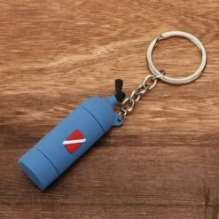 BEARSU Mini Porte-clés De Thème De Plongée, Forme De Cylindre D'air, Porte-clés De Réservoir De Plongée En PVC 10 BEARSU Mini Porte-clés De Thème De Plongée, Forme De Cylindre D'air, Porte-clés De Réservoir De Plongée En PVC -Equipement antichute Soldes 31607553 4