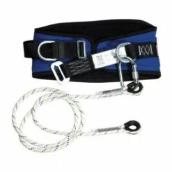 WOLFPACK Cintura Seguridad Con Corda E Moschettone