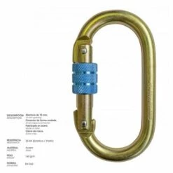 WOLFPACK Kit Imbracature Anticaduta Seguridad Nº 1 (4 Pezzi) En361 -Equipement antichute Soldes 31637914 4