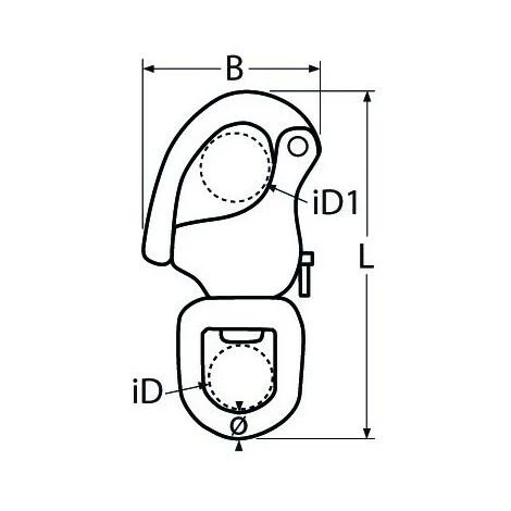 AFGDIFFUSION Mousqueton De Drisse à émerillon Inox A4 Angle Racine > Accueil > ACCASTILLAGE > Mousqueton : Racine > Accueil > ACCASTILLAGE > Mousqueton 4 AFGDIFFUSION Mousqueton De Drisse à émerillon Inox A4 Angle Racine > Accueil > ACCASTILLAGE > Mousqueton : Racine > Accueil > ACCASTILLAGE > Mousqueton – Image 2