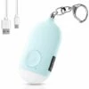 LITZEE Alarme De Poche Rechargeable - Alerte Personnelle Sonore De 130 DB Avec Porte-clés Avec Lampe De Poche, Sirène D'auto-défense D'alarme De Panique Pour Femmes, Enfants, Filles Et Personnes âgées(bleu) 2 LITZEE Alarme De Poche Rechargeable - Alerte Personnelle Sonore De 130 DB Avec Porte-clés Avec Lampe De Poche, Sirène D'auto-défense D'alarme De Panique Pour Femmes, Enfants, Filles Et Personnes âgées(bleu) -Equipement antichute Soldes 32528860 1