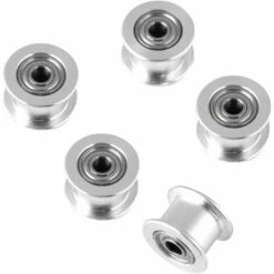LONGZIMING Poulie De Courroie Poulie De Distribution De Courroie Large 16T/20T 3mm/5mm Alésage Accessoire D'imprimante 3D 2GT 6mm/10mm 5 Pièces(6mm16hole) -Equipement antichute Soldes 32638197 2