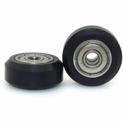 LONGZIMING Original POM Models Poulie En Plastique, Roulements à Billes à Gorge En V Poulie Roues Passives Rouleau Rouleau Pour Ender 3, Ender 3 Pro, Ender 5, CR-10, CR-10S [10 Pièces] -Equipement antichute Soldes 32638203 3