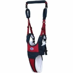 LangRay Trotteur Harnais De Marche Pour Bébé, Aide à L'apprentissage Du Support Et De La Marche Pour Bébé, 4 En 1 Fonctionnel Harnais De Sécurité Walker Pour Bébé 7-24 Mois (Blue) -Equipement antichute Soldes 32756939 2