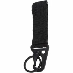 AIDUCHO Nylon Tactique Molle Pendaison Mousqueton De Ceinture Crochet Cle Sangle Boucle Noire -Equipement antichute Soldes 33719966 5