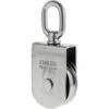 AIDUCHO Robuste Poulie à Corde Réa Simple Avec Emerillon Pivotante En Inox Pulley Block Charge Max. 35-1000 Kg - M75 2 AIDUCHO Robuste Poulie à Corde Réa Simple Avec Emerillon Pivotante En Inox Pulley Block Charge Max. 35-1000 Kg - M75 -Equipement antichute Soldes 33719991 1