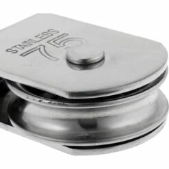 AIDUCHO Robuste Poulie à Corde Réa Simple Avec Emerillon Pivotante En Inox Pulley Block Charge Max. 35-1000 Kg - M75 8 AIDUCHO Robuste Poulie à Corde Réa Simple Avec Emerillon Pivotante En Inox Pulley Block Charge Max. 35-1000 Kg - M75 -Equipement antichute Soldes 33719991 3