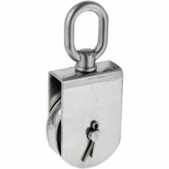 AIDUCHO Robuste Poulie à Corde Réa Simple Avec Emerillon Pivotante En Inox Pulley Block Charge Max. 35-1000 Kg - M75 9 AIDUCHO Robuste Poulie à Corde Réa Simple Avec Emerillon Pivotante En Inox Pulley Block Charge Max. 35-1000 Kg - M75 -Equipement antichute Soldes 33719991 4