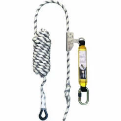 Antichute Mobile Sur Corde D 12 Mm Long 10 M Avec Absorbeur LEVAC - 3803A100--