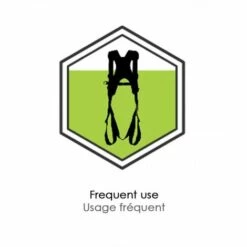 KRATOS SAFETY - Harnais Sécurité Anti-chute Gilet Haute Visibilité Orange -Equipement antichute Soldes 33922276 4