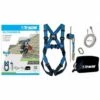Kit Couvreur 10m Harnais HT22 Stopfor ML Cordage 14mm Connecteur M10 TRACTEL - 40862 2 Kit Couvreur 10m Harnais HT22 Stopfor ML Cordage 14mm Connecteur M10 TRACTEL - 40862 -Equipement antichute Soldes 3392230 1