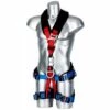 Harnais Portwest 4 Points Confort Plus Rouge Unique - Rouge -Equipement antichute Soldes 34875889 1