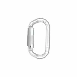 KRATOS SAFETY - Mousqueton Aluminium à Verrouillage Automatique 1/4 De Tour - Keylock