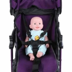 BRIDAY Harnais Et Sangles De Sécurité Sangle De Poussette Ceinture De Sécurité Bébé Harnais Réglable à 5 Points Sangle Pour Poussette Chaise Haute -Equipement antichute Soldes 35009657 5