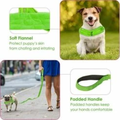 THSINDE Ceinture De Sécurité Et Ceinture De Traction Sans Traction Pour Petits Chiens, Ceinture De Sécurité Pour Gilet De Marche De Premier Plan, Ceinture De Sécurité Pour Chiot Réglable Et Réfléchissante, Traction Anti-torsion Pour Animaux De Compagnie, Convient -Equipement antichute Soldes 35099823 3