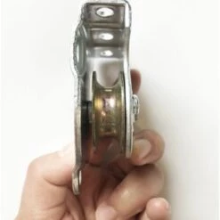 Triomphe Poulie Unique Fixe Sports De Plein Air Poulie De Levage Poulie De Câble Métallique Petite Poulie Directionnelle Poulie -Equipement antichute Soldes 35562064 5