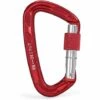 ILoveMilan Verrouillage Automatique De Type D, Crochet De Sécurité Pour L'escalade Sur Glace Pour L'alpinisme Extérieur, Alliage De Magnésium-aluminium Durable, Rouge - Rouge -Equipement antichute Soldes 35653709 1