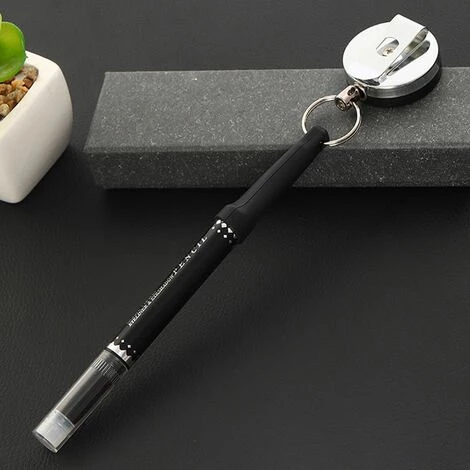 HAPPYSHOPPING Mousqueton Multifonctionnel A Boucle Et Crochet Avec Capuchon De Stylo En Silicone Extensible Et Flexible, Conception De Cles De Ceinture, Clip De Transport, Cintre Portable Pour Camping En Plein Air, Randonnee, Voyage,modele:Noir Noir 5 HAPPYSHOPPING Mousqueton Multifonctionnel A Boucle Et Crochet Avec Capuchon De Stylo En Silicone Extensible Et Flexible, Conception De Cles De Ceinture, Clip De Transport, Cintre Portable Pour Camping En Plein Air, Randonnee, Voyage,modele:Noir Noir – Image 3