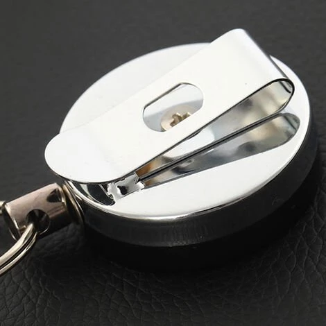 HAPPYSHOPPING Mousqueton Multifonctionnel A Boucle Et Crochet Avec Capuchon De Stylo En Silicone Extensible Et Flexible, Conception De Cles De Ceinture, Clip De Transport, Cintre Portable Pour Camping En Plein Air, Randonnee, Voyage,modele:Noir Noir 6 HAPPYSHOPPING Mousqueton Multifonctionnel A Boucle Et Crochet Avec Capuchon De Stylo En Silicone Extensible Et Flexible, Conception De Cles De Ceinture, Clip De Transport, Cintre Portable Pour Camping En Plein Air, Randonnee, Voyage,modele:Noir Noir – Image 4