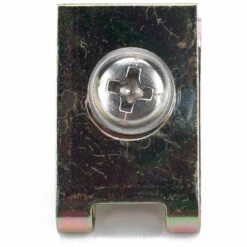 THSINDE 100 Pièces-No.10 Jeu D'écrous En Forme De U Galvanisés, écrou En Acier Au Manganèse Avec Vis Autotaraudeuse En Acier Inoxydable -Equipement antichute Soldes 36351424 4