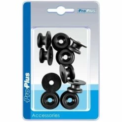 KSX Poulie De Bâche Ronde Plastique 10 Pièces Dans Blister