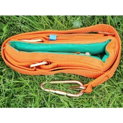 BEARSU Ceinture De Sécurité Avec Cordon Réglable, équipement De Protection Pour Harnais De Construction Pour Grimper Aux Arbres, Kit De Protection Individuelle Antichute 4 BEARSU Ceinture De Sécurité Avec Cordon Réglable, équipement De Protection Pour Harnais De Construction Pour Grimper Aux Arbres, Kit De Protection Individuelle Antichute – Image 2