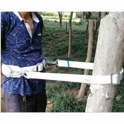 BEARSU Ceinture De Sécurité Avec Cordon Réglable, équipement De Protection Pour Harnais De Construction Pour Grimper Aux Arbres, Kit De Protection Individuelle Antichute