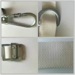 BEARSU Ceinture De Sécurité Avec Cordon Réglable, équipement De Protection Pour Harnais De Construction Pour Grimper Aux Arbres, Kit De Protection Individuelle Antichute -Equipement antichute Soldes 36579067 4