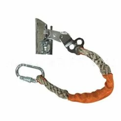 BEARSU Dispositif D'auto-verrouillage De Sécurité Professionnel Avec Mousqueton à Verrouillage D'escalade Avec Ceinture De Sécurité, Corde De Sécurité Pour Travaux Aériens, Antichute, Outil D'escalade Dans Les Arbres, Chute Lente, Pince à Corde