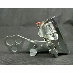 BEARSU Dispositif D'auto-verrouillage De Sécurité Professionnel Avec Mousqueton à Verrouillage D'escalade Avec Ceinture De Sécurité, Corde De Sécurité Pour Travaux Aériens, Antichute, Outil D'escalade Dans Les Arbres, Chute Lente, Pince à Corde -Equipement antichute Soldes 36718967 5