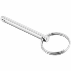 BEARSU Lot De 2 Goupilles à Dégagement Rapide En Acier Inoxydable 316, Diamètre 1/4" (6,3 Mm), Longueur Totale 3" (76 Mm), Longueur Effective 2,4" (61 Mm), Goupille Supérieure Bimini, Matériel Marin 10 BEARSU Lot De 2 Goupilles à Dégagement Rapide En Acier Inoxydable 316, Diamètre 1/4" (6,3 Mm), Longueur Totale 3" (76 Mm), Longueur Effective 2,4" (61 Mm), Goupille Supérieure Bimini, Matériel Marin -Equipement antichute Soldes 36719116 4