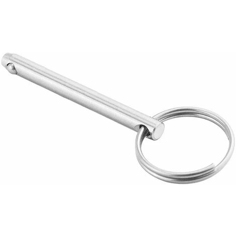 BEARSU Lot De 2 Goupilles à Dégagement Rapide En Acier Inoxydable 316, Diamètre 1/4" (6,3 Mm), Longueur Totale 3" (76 Mm), Longueur Effective 2,4" (61 Mm), Goupille Supérieure Bimini, Matériel Marin 6 BEARSU Lot De 2 Goupilles à Dégagement Rapide En Acier Inoxydable 316, Diamètre 1/4" (6,3 Mm), Longueur Totale 3" (76 Mm), Longueur Effective 2,4" (61 Mm), Goupille Supérieure Bimini, Matériel Marin – Image 4