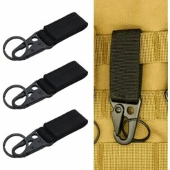 LangRay 6 PCS Mousquetons De Multifonction Ceinture à Suspendre Mousqueton, Tactique Boucle De Gilet Tactique Avce 6 PCS Joint Torique Porte-clés Pour Camping Cyclisme Randonnée Activité De Plein Air 8 LangRay 6 PCS Mousquetons De Multifonction Ceinture à Suspendre Mousqueton, Tactique Boucle De Gilet Tactique Avce 6 PCS Joint Torique Porte-clés Pour Camping Cyclisme Randonnée Activité De Plein Air -Equipement antichute Soldes 36868231 2