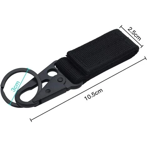 LangRay 6 PCS Mousquetons De Multifonction Ceinture à Suspendre Mousqueton, Tactique Boucle De Gilet Tactique Avce 6 PCS Joint Torique Porte-clés Pour Camping Cyclisme Randonnée Activité De Plein Air 5 LangRay 6 PCS Mousquetons De Multifonction Ceinture à Suspendre Mousqueton, Tactique Boucle De Gilet Tactique Avce 6 PCS Joint Torique Porte-clés Pour Camping Cyclisme Randonnée Activité De Plein Air – Image 3