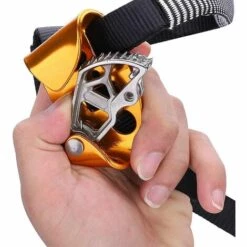 BARES Ascendeur De Pied, Pied Droit/Gauche Ascender Riser Outil D'alpinisme D'escalade En Plein Air Pour L'alpinisme Escalade Sauvetage Incendie -Equipement antichute Soldes 36923033 5