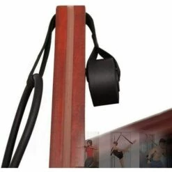 BRIDAY Ancrage De Porte Pour Bandes De Résistance Attachement D'ancrage De Porte Ancrage De Montant De Porte Système D'ancrage De Porte Sécurisé Ancrage De Porte Robuste Pour Ancrage De Bande D'exercice (plus Grand/sans Endommager La Porte) -Equipement antichute Soldes 37005435 4