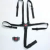 LITZEE Harnais De Sécurité Pour Bébé,5 Points Bébé Ceintures Réglable Sangle De Sécurité Pour Poussette Universel Chaise Haute Enfants Noir -Equipement antichute Soldes 37311298 1